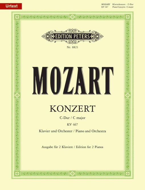 Hovedbilde Wolfgang Amadeus Mozart - Concerto No.21 In C ...