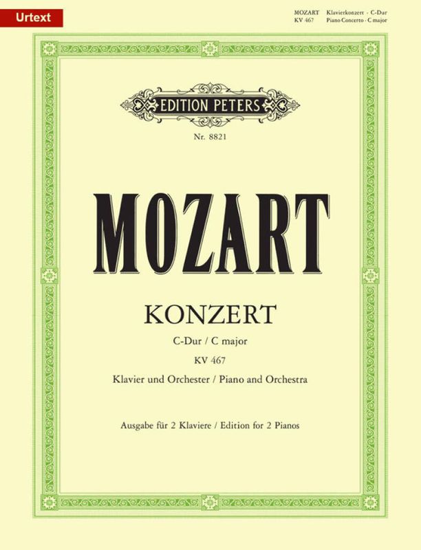 Wolfgang Amadeus Mozart - Concerto No.21 In C K467