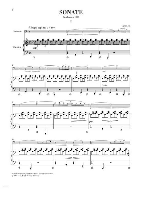 Edvard Grieg - Sonate A-Moll Op 36 Und Andere Werke