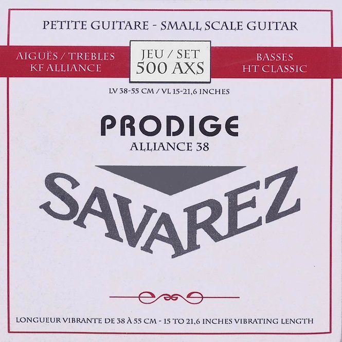 Hovedbilde Savarez 500-AXS Alliance Corum Prodige 38