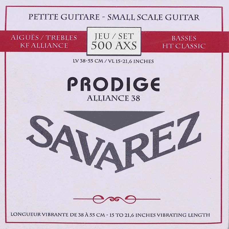 Savarez 500-AXS Alliance Corum Prodige 38