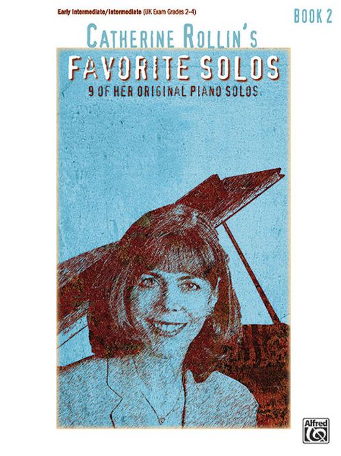 Hovedbilde Catherine Rollin's Favorite Solos, Book 2