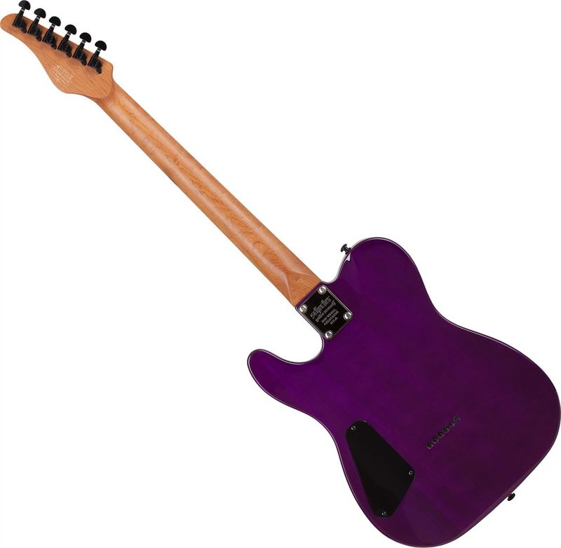 Schecter PT STANDARD PURPLE BURST BURL PBB