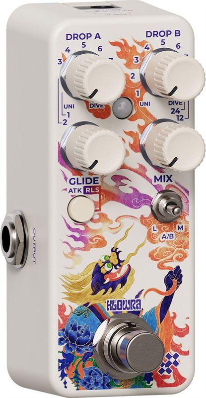 Klowra Dive Poly Pitch Shifter Pedal
