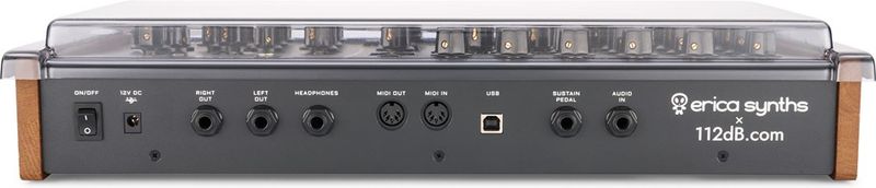 Decksaver Protection cover for Erica Synths Steampipe (Soft-Fit)