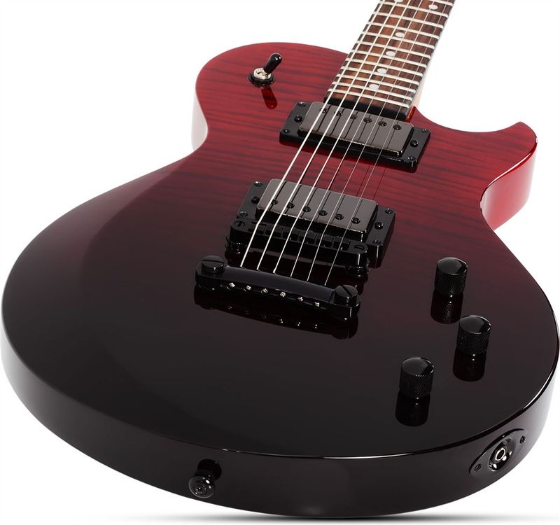 Schecter SOLO-II STANDARD BLOODBURST BB