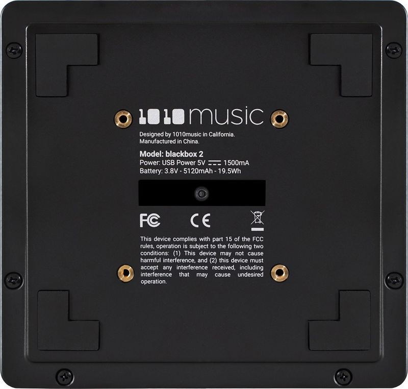 1010music blackbox 2 - Compact Sampling Studio