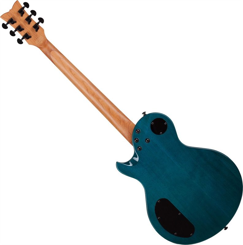 Schecter SOLO-II STANDARD OCEAN BLUE BURST OBB