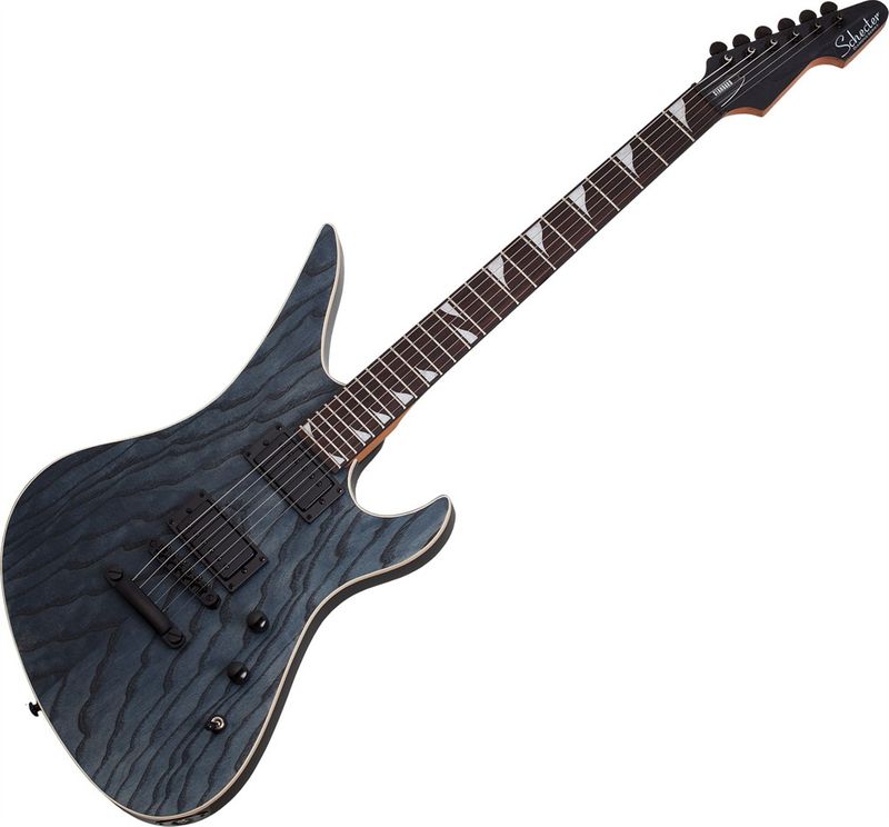 Schecter AVENGER STANDARD CHARCOAL SATIN CS
