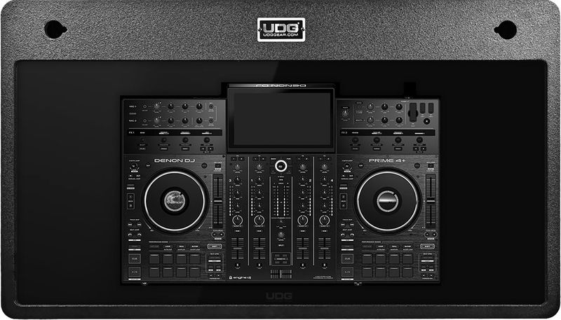 UDG Gear Ultimate DJ Podium Workstation Faceplate Denon DJ Prime 4/4+