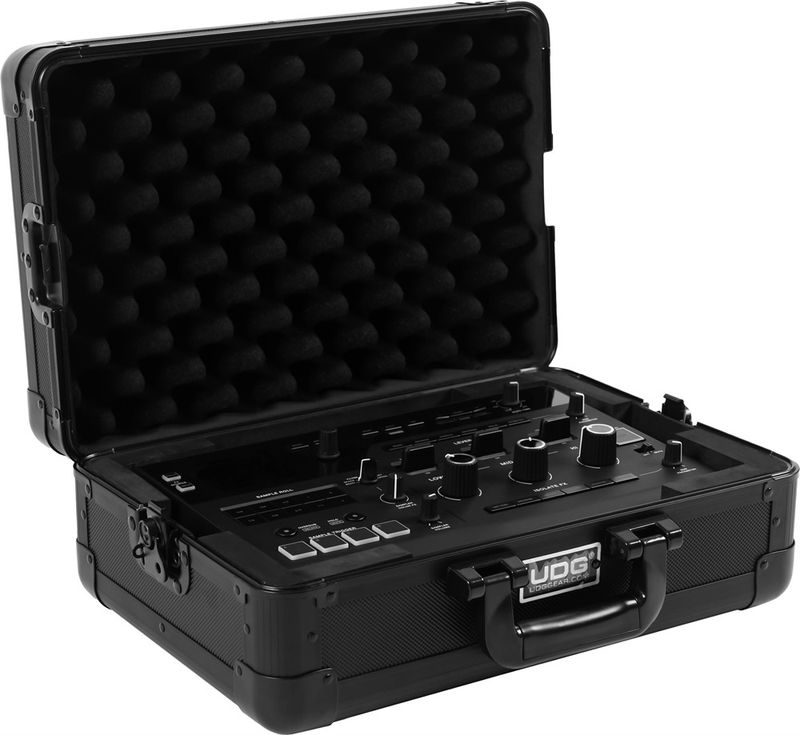 UDG Gear Ultimate Aluminum Flightcase AlphaTheta RMX-Ignite Black
