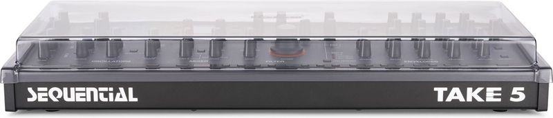 Decksaver Protection cover for Sequential Take 5 / Oberheim TEO-5 Desktop