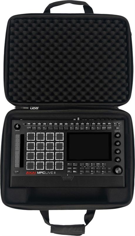 UDG Gear Creator Akai MPC Live III Hardcase Black