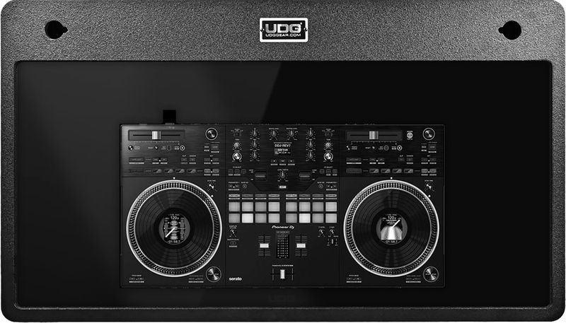 UDG Gear Ultimate DJ Podium Workstation Faceplate Pioneer DJ DDJ-REV7