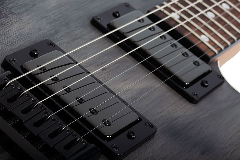 Schecter C-1 STANDARD CHARCOAL SATIN CS