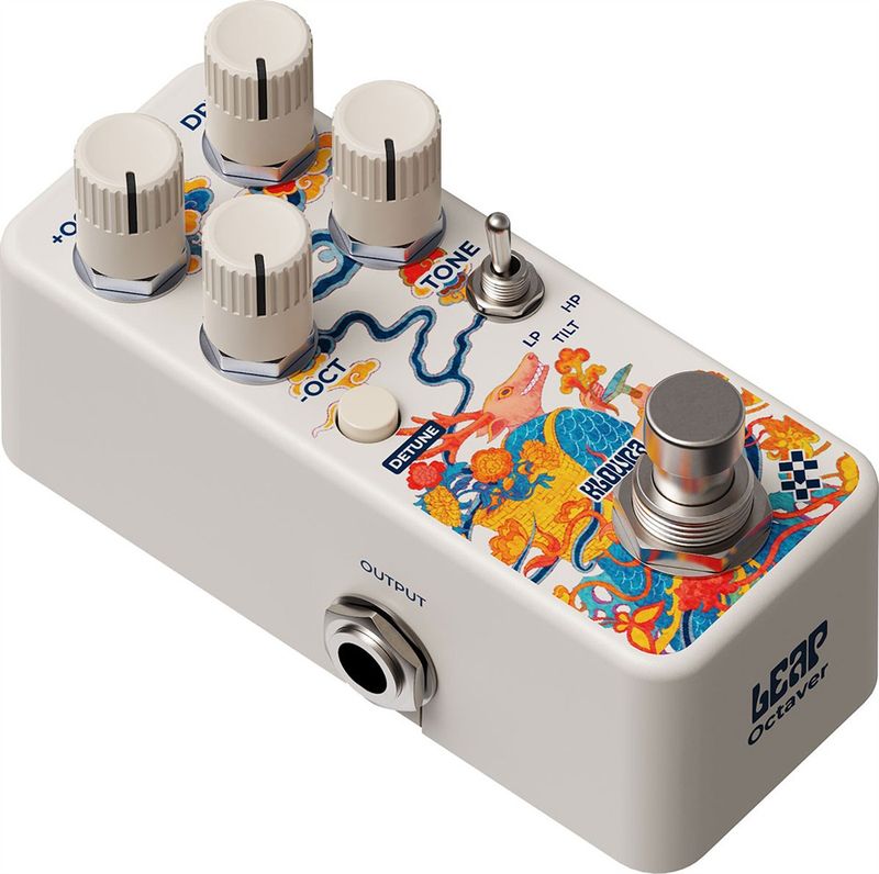 Klowra  Leap Octave Pedal