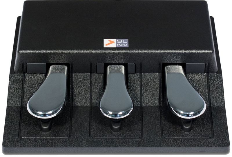 Studiologic SLP3-D - Sustain pedal for Numa & SL series, 1x TRS
