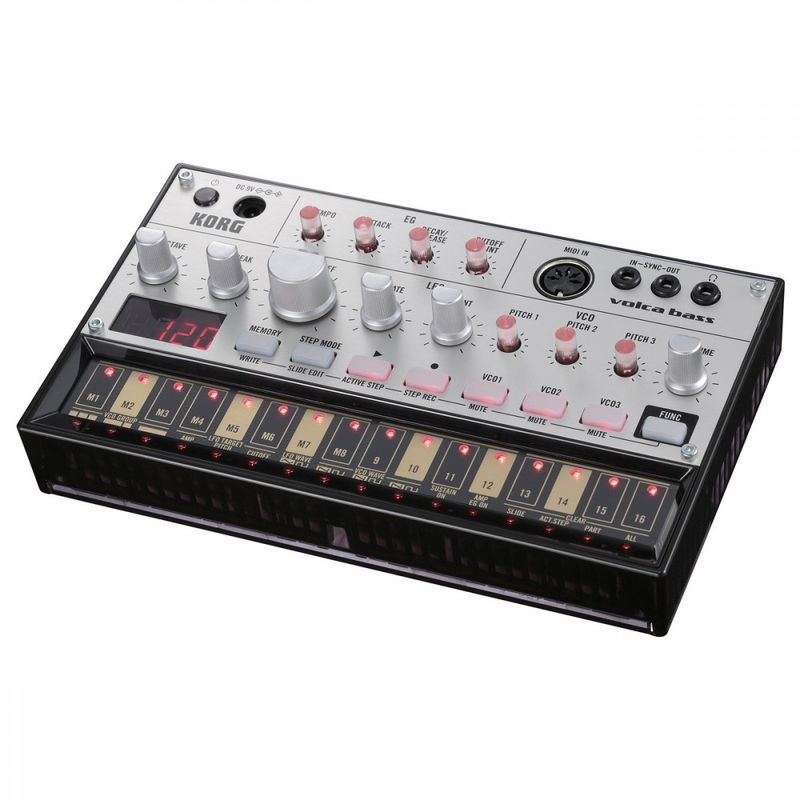 KORG Volca BASS Analog Bass synth