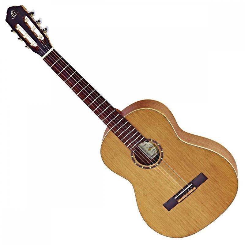 Ortega R122L Left-Handed Natural m/bag