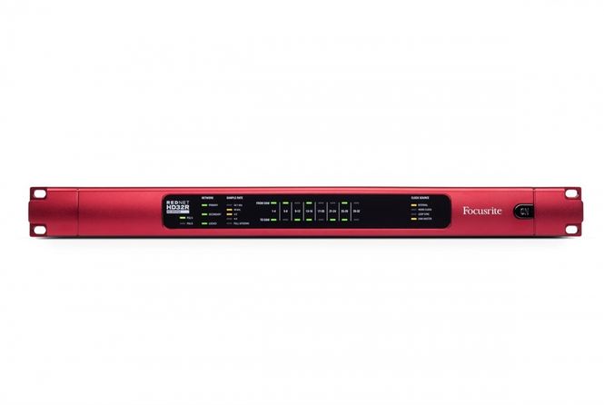 Hovedbilde Focusrite RedNet HD32R