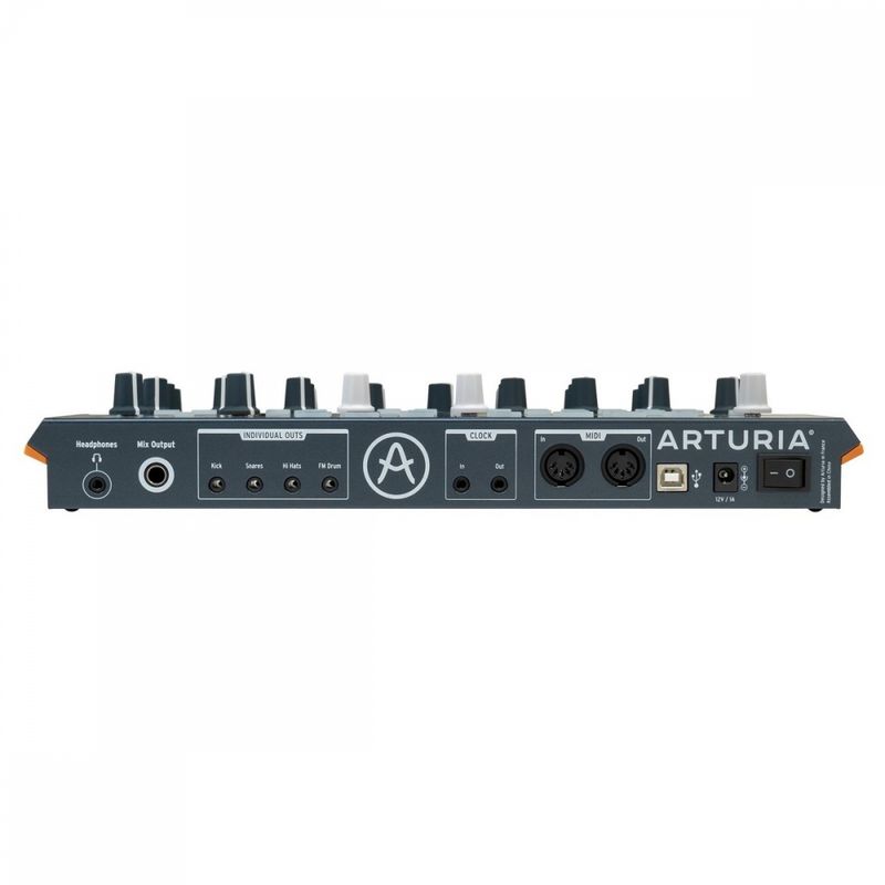 ARTURIA DrumBrute Impact Analog Drum Machine