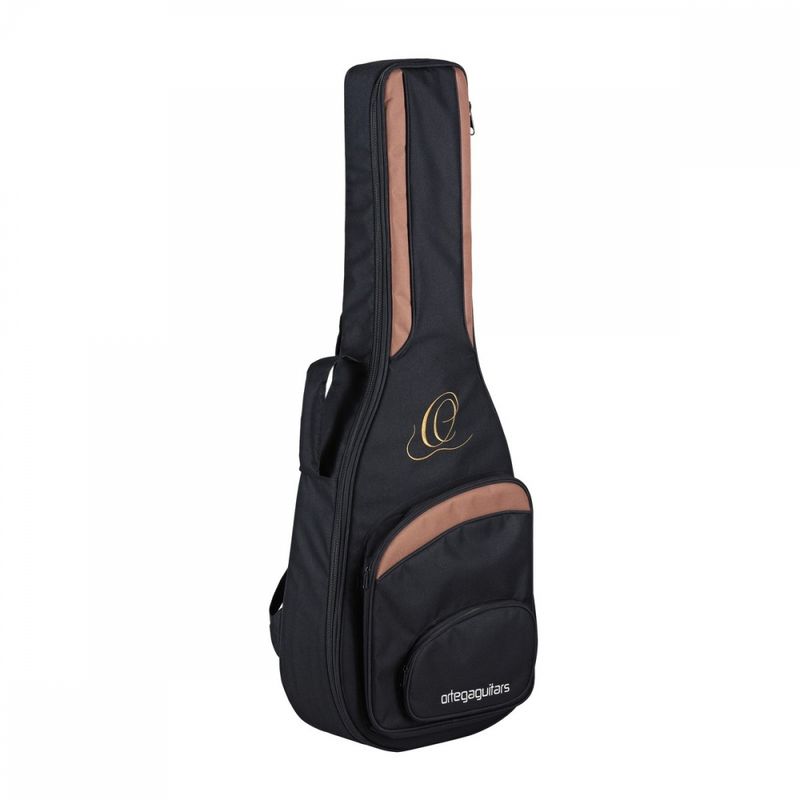 Ortega R121L-WR Left-Handed Wine Red m/bag
