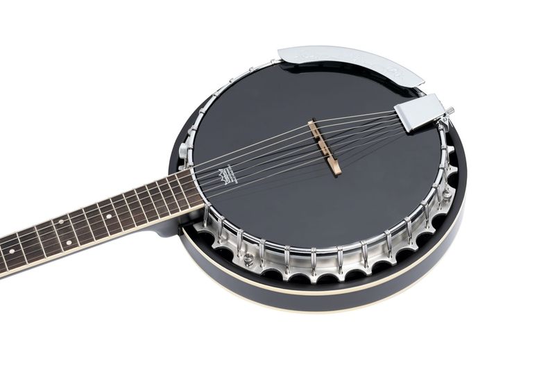 OrtegaOBJE356-SBK-L 6-String Banjo Left m/Bag