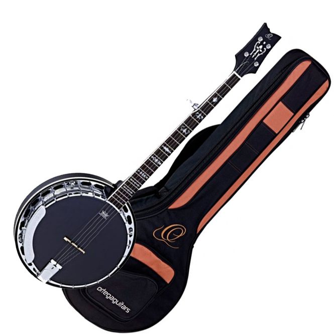 Hovedbilde Ortega OBJ650-SBK 5-String m/Bag