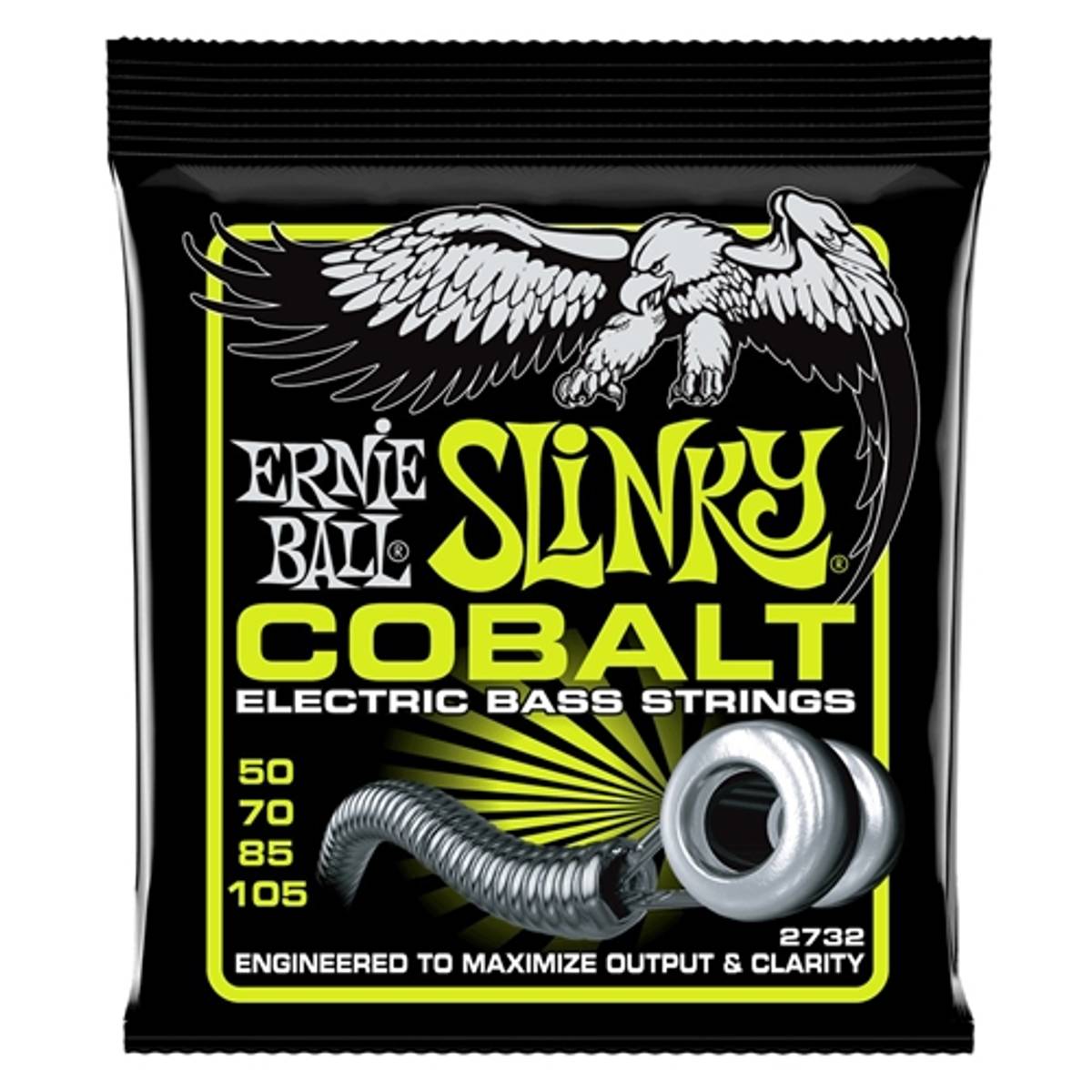 Ernie Ball 2732 Cobalt Bass Regular Slinky