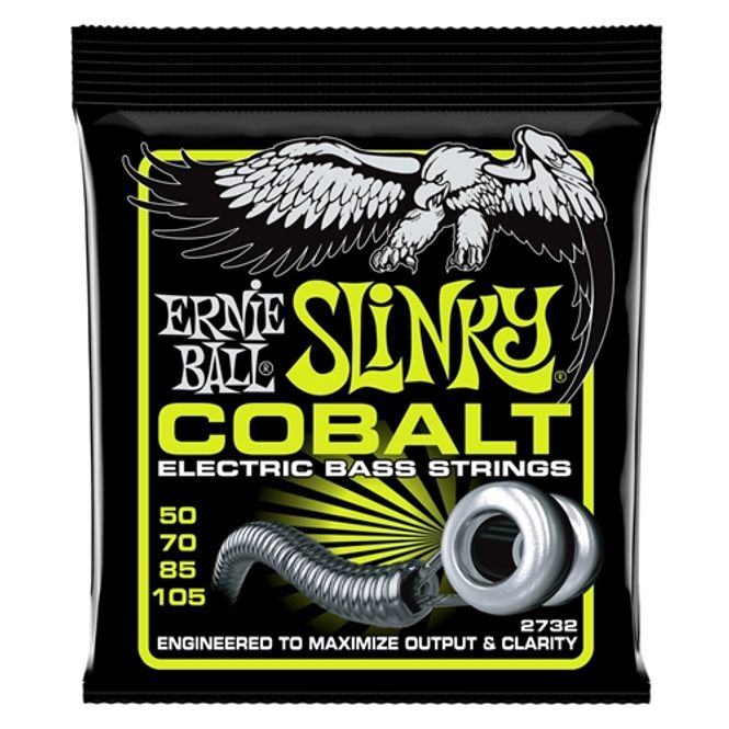 Hovedbilde Ernie Ball 2732 Cobalt Bass Regular Slinky