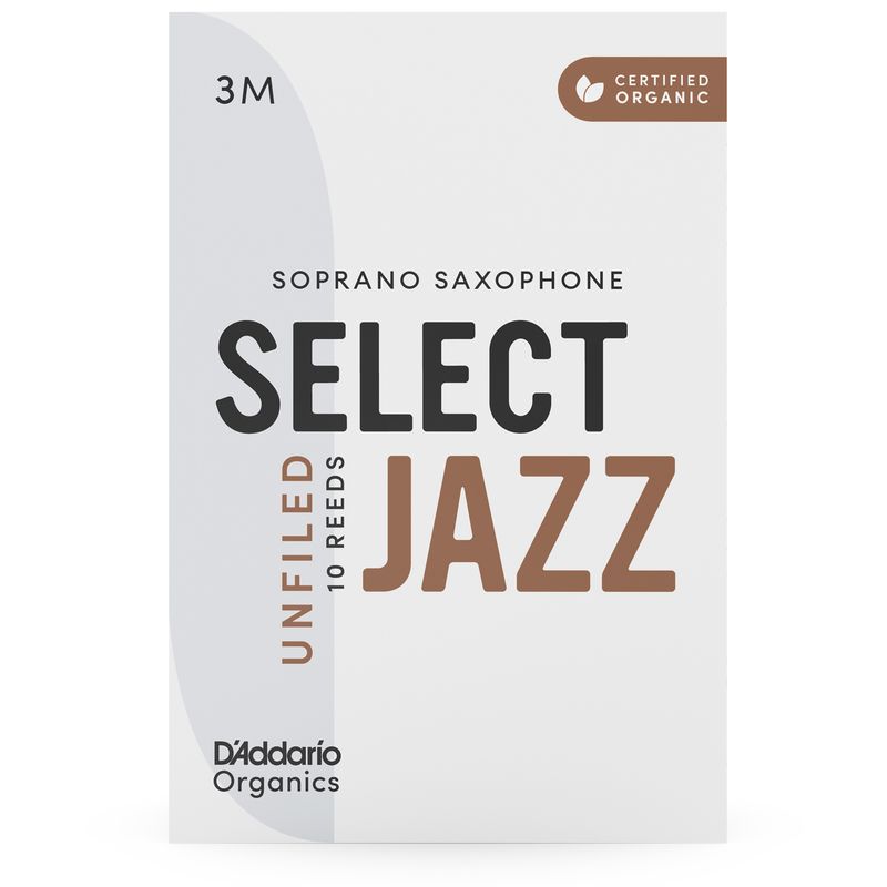 Daddario SJUF ORRS10SSX3M Sopran-sax 10p 3M