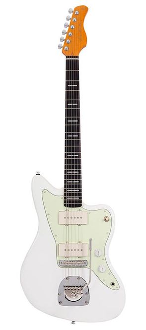 Hovedbilde Sire J5/WH Larry Carlton mahogany electric guitar ...