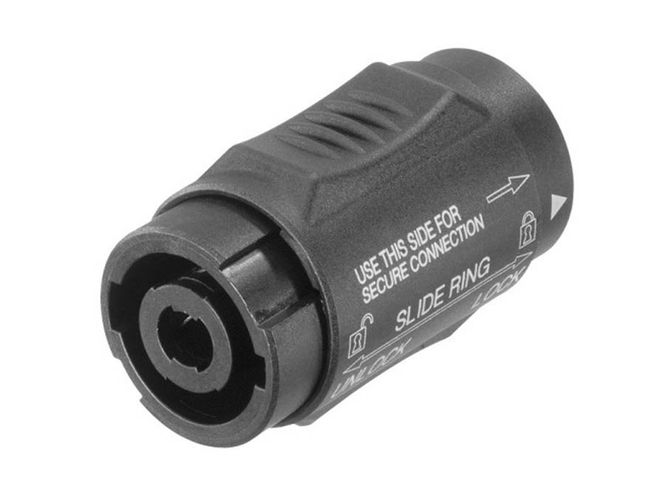 Hovedbilde Neutrik NL-4-MMX Speakon adapter plug