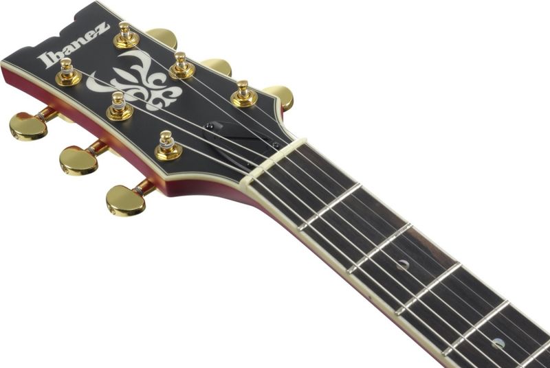 Ibanez AMH90-CRF Cherry Red Flat