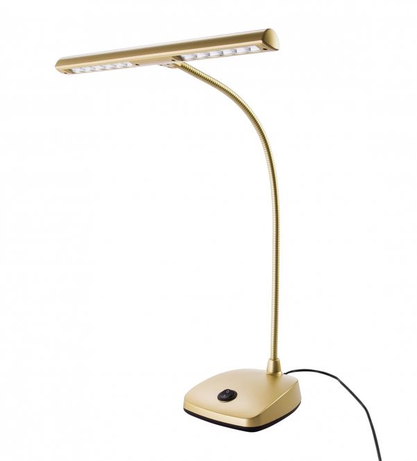 Hovedbilde K&M 12297-000-40 Piano Lamp Gold
