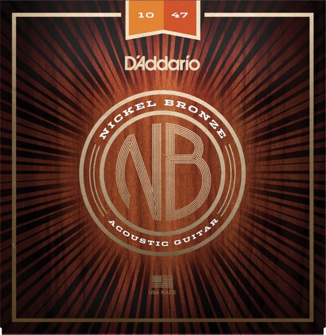 Hovedbilde Daddario NB1047 Extra Light 010-047