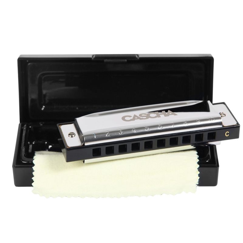 Cascha Blues Series Harmonica - HH 2007 C-dur.