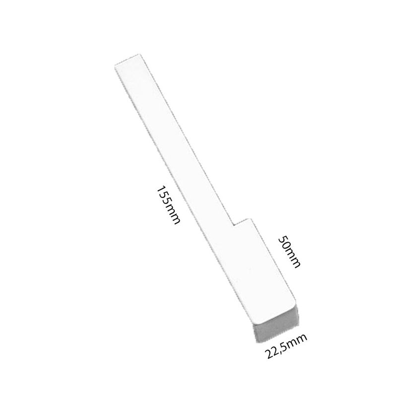 Tangentbelegg Acryl, Med Front ,Tangent C
