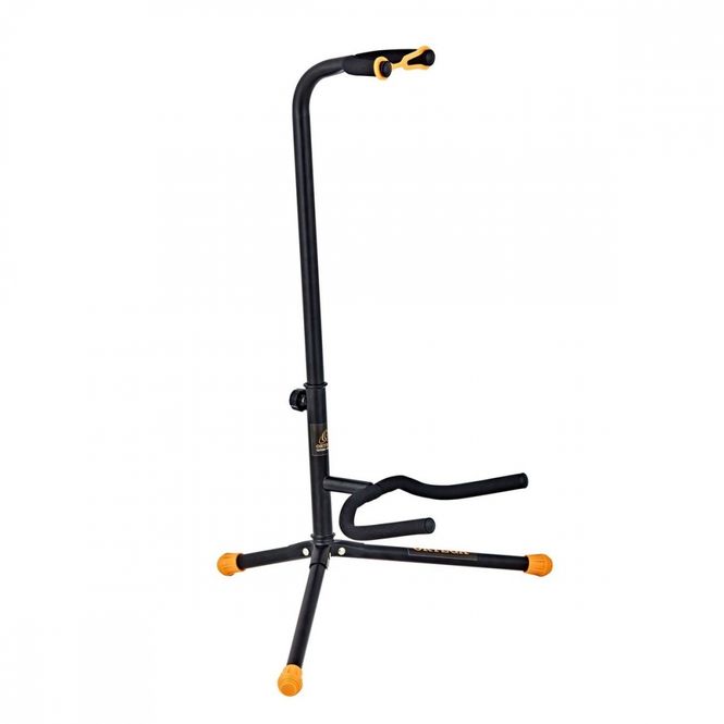 Hovedbilde Ortega OGS-1BK Guitar Stand Orange/Black