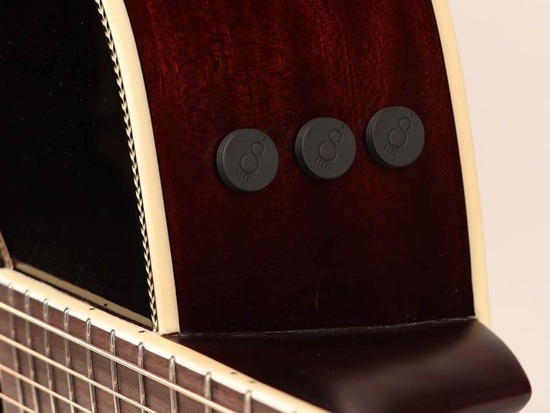 Sire A3DSVS Larry Carlton acoustic dreadnought guitar with SIB electronics