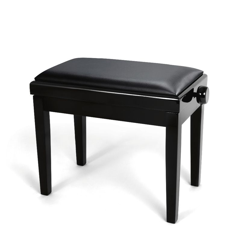Profile HY-PJ023-BK Piano Bench