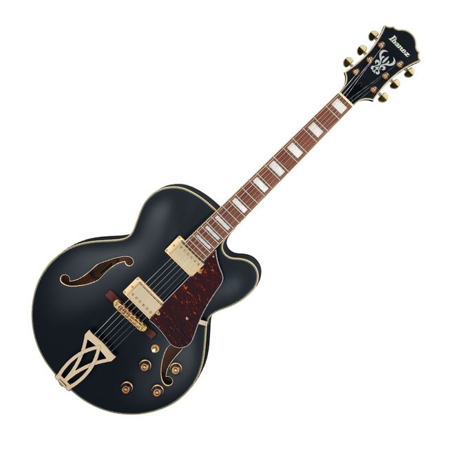 Hovedbilde Ibanez AF75G-BKF Black Flat