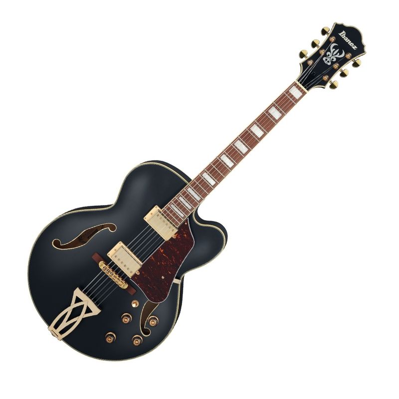 Ibanez AF75G-BKF Black Flat