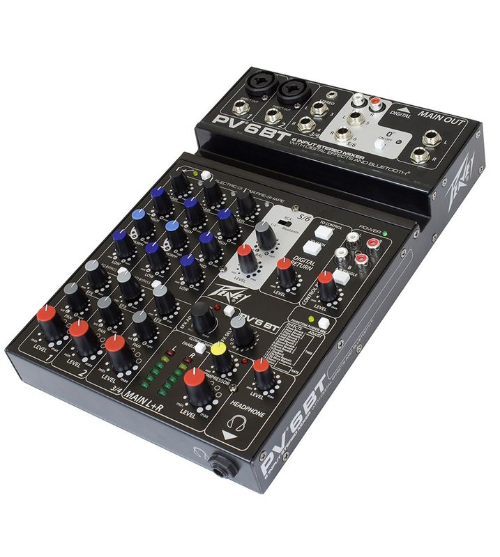 Peavey PV-6 BT Mixer