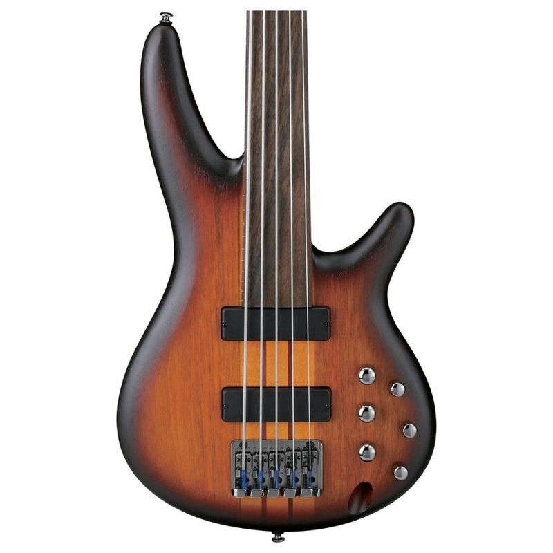 Ibanez SRF705-BBF Brown Burst Flat