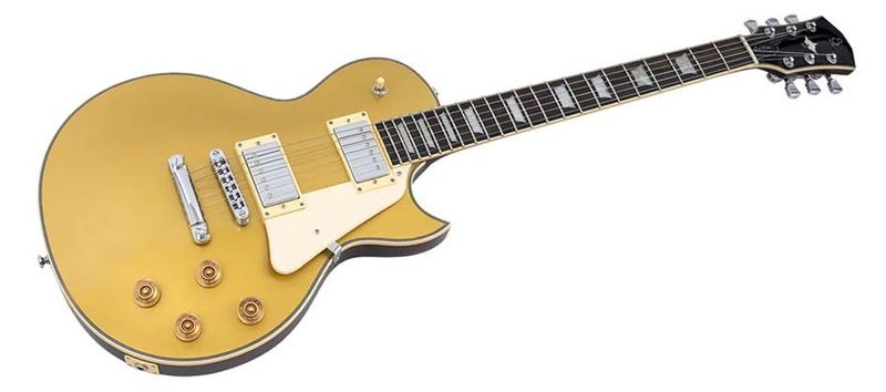 Sire L7 Series New Gen Larry Carlton L-style Metallic gold