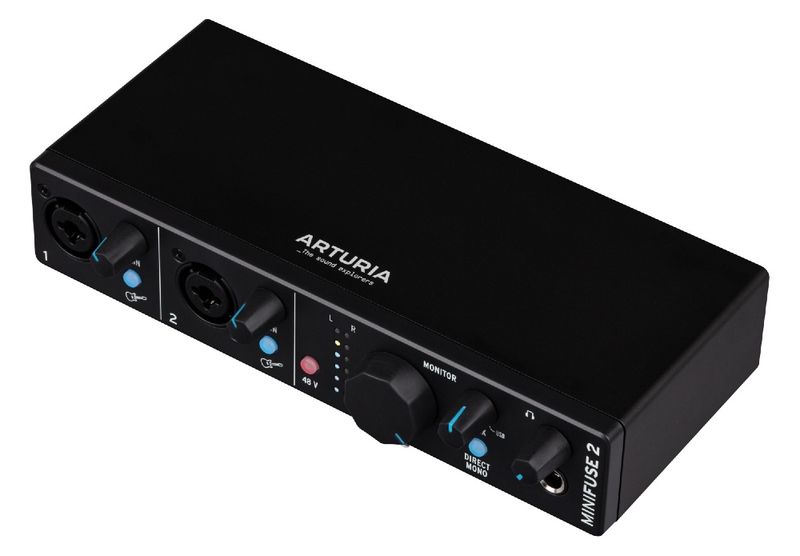 ARTURIA MiniFuse Recording Pack - Black