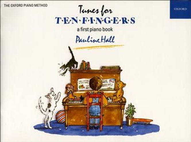 Hovedbilde Tunes for ten fingers