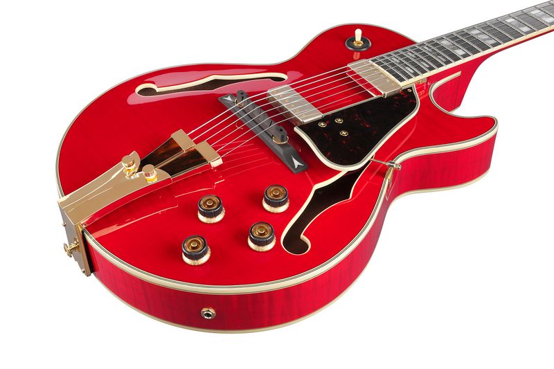 Ibanez GB10SEFM-SRR Sapphire Red m/koffert