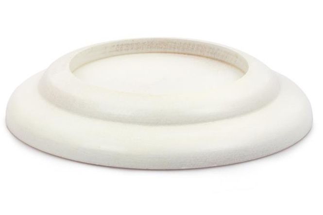 Hovedbilde HED Flygelskål 80mm Hvit